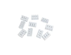 10 sztuk Kostka z Dźwignią Szybkozłączka 4x0.75-2.5mm2 450V VDE DGN 4210