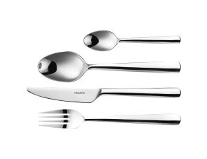 FISKARS ZESTAW SZTUĆCÓW 16szt. MATOWE
