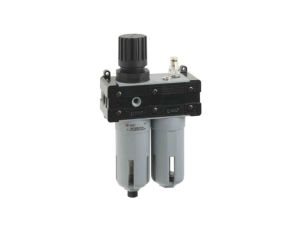 Blok przygotowania powietrza ręczny, półautomatyczny, G 1/8, 20m, T 100, RS PRO