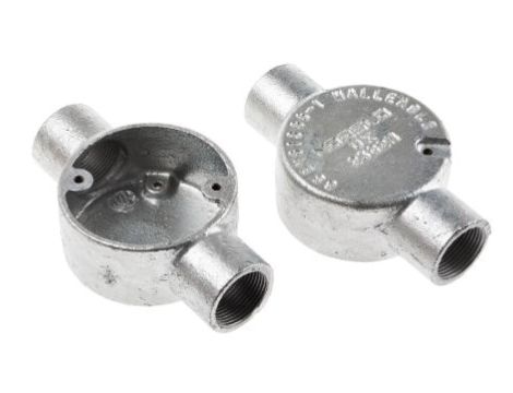 Puszka przelotowa, Stal 25mm RS PRO