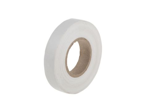 Taśma izolacyjna, kolor Biały, 12mm x 20m BS EN 60454-3-1 / typ 2, grubość 0.13mm 236107, RS PRO