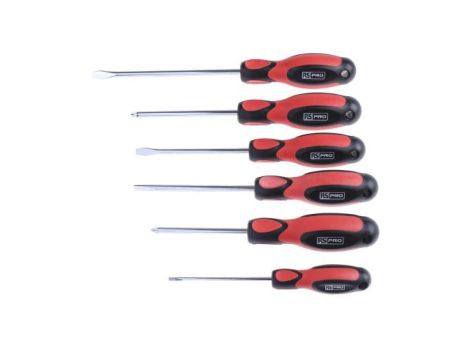 Zestaw wkrętaków, 6 szt., RS PRO