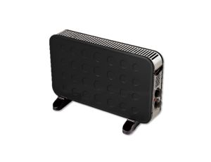 Grzejnik konwektorowy Ravanson CH-9000BT 1250/2000W Termostat Czarny 230V tryb Turbo CH-9000BT