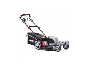 KOSIARKA ELEKTRYCZNA 1800W Z NAPĘDEM 51cm KORPUS METALOWY SILNIK INDUKCYJNY
