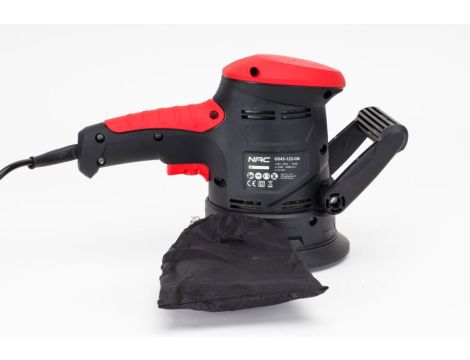 NAC SZLIFIERKA MIMOŚRODOWA 125mm 450W OS45-125-GN - 3