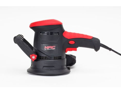 NAC SZLIFIERKA MIMOŚRODOWA 125mm 450W OS45-125-GN - 4