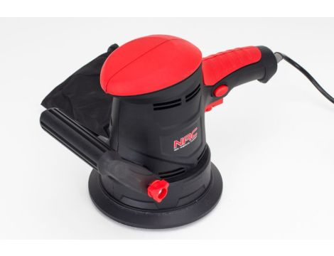 NAC SZLIFIERKA MIMOŚRODOWA 125mm 450W OS45-125-GN - 7