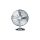 Wentylator biurkowy metalowy 35W 4 śmigła 3 prędkości WT-7033N INOX