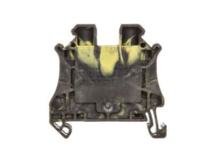 Złączka szynowa 2-przewodowa 10mm2 czarno-żółta UT 10-FE 3047660 /50szt./