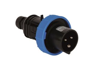 Wtyka przenośna 2P+E 16A 230V 50/60HZ 6H IP66 - 2D 3G P477303EX