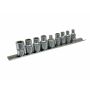 ZESTAW NASADEK TORX 1/4"-3/8" 9szt. - 2