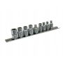 ZESTAW NASADEK TORX 1/4"-3/8" 9szt. - 3