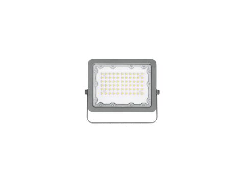 Naświetlacz led 50W 5000LM AC220-240V IP65 kąt świecenia 90 stopni neutralna biała 4000K szary EC79912
