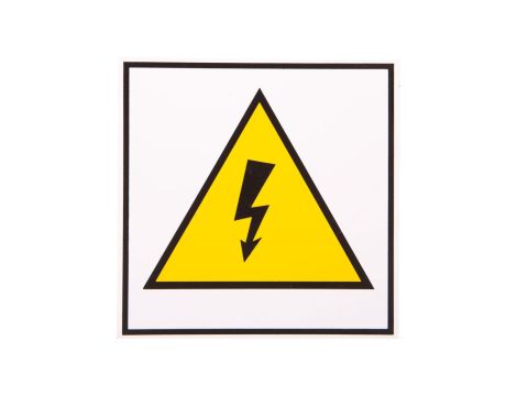 Tabliczka /znak ostrzegawczy/ TZO 148X148P E04TZ-01012053000 /10szt./