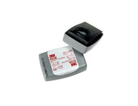 3M FILTR PRZECIWPYŁOWY P3    6038 /2szt.