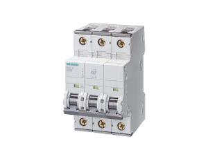 Wyłącznik nadprądowy 3P SENTRON 400V 10KA / 20KA D10A 5SY4310-8