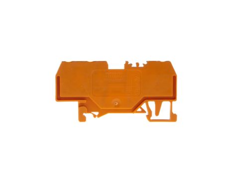 Złączka szynowa 3-przewodowa 2,5mm2 pomarańczowa 280-650 /100szt./