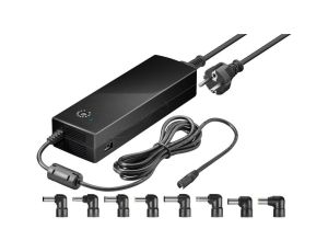 Zasilacz uniwersalny do laptopa 150W 230V 12-24V 8,5A /9 wtyczek/ 55004