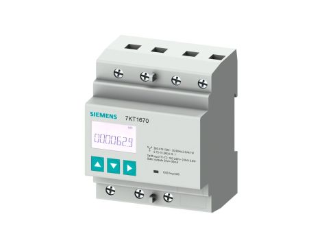 Miernik parametrów sieci PAC1600 3 Fazowy 80A licznik energii kl.B MID MODBUS RTU/ASCII RS485 DIN 7KT1666