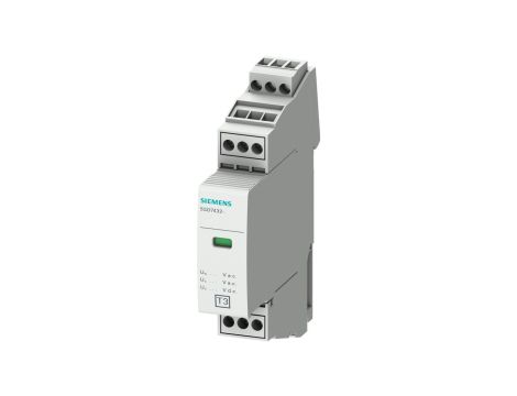 Ogranicznik przepięć Typ T3 2P Uc 350V AC DC 5kA TN-S ze stykami sygn. SENTRON 5SD7432-6