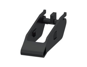 Zatrzask dla przekaźników serii RT szerokość 15,5mm LZS:RT17016