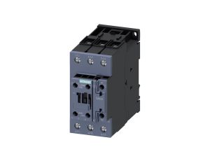 Power contactor, AC-3 80 A, 37 kW / 400 V 1 NO + 1 NC, 24 V AC, 50 Hz 3-pole
