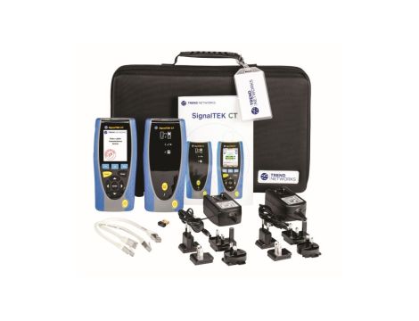 Tester transmisji danych SignalTEK CT ID-R156006