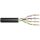Kabel teleinformatyczny U/UTP kat.5e PE zewnętrzny suchy czarny Fca DK-1511-V-1-OD /100m/