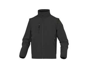 BLUZA SOFTSHELL 96 POLIESTER 4 ELASTAN - ODPINANE RĘKAWY