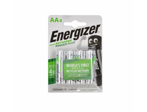 ENERGIZER AKUMULATOR UNIW. AA 2000 mAh /4szt.