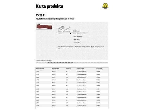 K.PASY BEZK. 150* 720 gr. 80  PS  28F