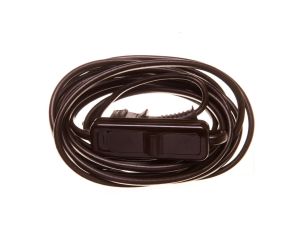 Przewód przyłączeniowy z wyłącznikiem 300cm brązowy SP/W-300/2X0,75/WOR-BRA YNS10000522