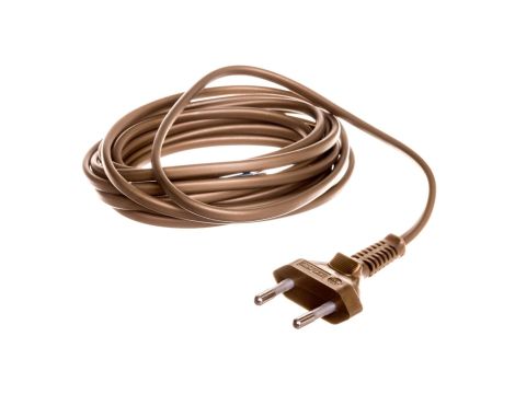 Przewód przyłączeniowy bez wyłącznika /woreczek/ 300cm złoty SP-300/2X0,75/WOR-ZLO YNS10000462