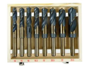 WIERTŁO KOBALT KOMPLET 8szt./SILVER