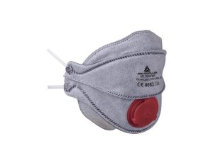 Półmaska z filtrem FFP3 nasączony węglem aktywnym z zaworem M1304VWC /10szt./