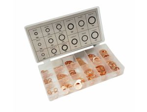 PODKŁADKI MIEDZIANE 150 szt. /SILVER