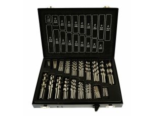 WIERTŁO METAL BIAŁE KOMPLET 170szt. /SILVER - image 2
