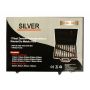 WIERTŁO METAL BIAŁE KOMPLET 170szt. /SILVER - 2