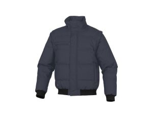 Kurtka pikowana z poliamidu powlekanego poliuretanem kolor granatowy rozmiar 3XL CORP RANDEBM3X