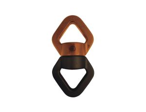 Krętlik podwójny z łożyskiem kulowym ANTI TC040