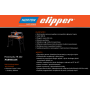 NORTON PRZECINARKA STOŁOWA DO CERAMIKI CLIPPER TR202 DŁUGOŚĆ CIĘCIA 650mm - 3