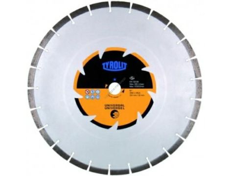 TARCZA D. BETON DCU* 350 /TYROLIT