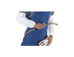 Para narękawków spawalniczych z dwoiny bydlęcej dł. 40 cm kolor szary rozmiar Uniwersalny CORP MANCHB