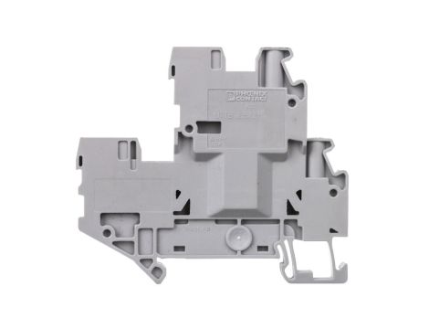 Złączka szynowa 2-piętrowa 2,5mm2 śrubowa/wtykowa szara UTTB 2,5/2P-PV 3060377 /50szt./