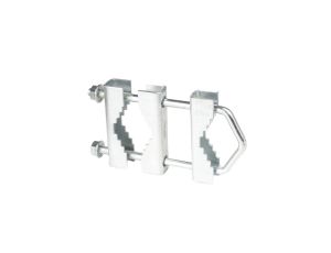 Łącznik masztów Osadzenie M8, stal, ocynk Extralink