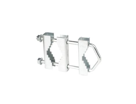 Łącznik masztów Osadzenie M8, stal, ocynk Extralink