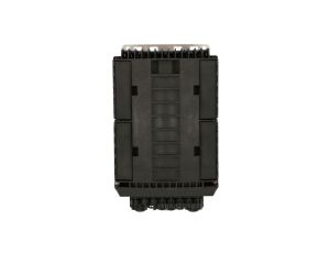 Puszka światłowodowa 16 spawów, czarna Extralink Pola