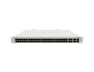 Switch 48x RJ45 1000Mb/s, 4x SFP+, 2x QSFP MikroTik CRS354-48G-4S+2Q+RM