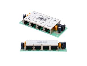 PoE Injector 4x 100Mb/s RJ45, Bez Obudowy Extralink 4 Portowy