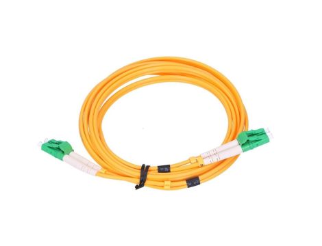 PATCHCORD LAN EXTRALINK LC/APC-LC/APC JEDNOMODOWY 9/125 DUPLEX 3.0MM 1.5M